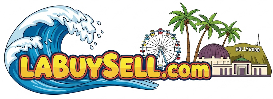 LABUYSELL.com Logo - A classifieds website for Los Angeles, CA