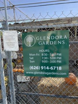 Discover Glendora Gardens Nursery