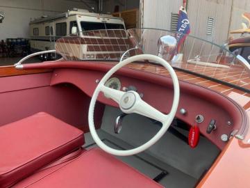 1946 Gar Wood 18.5 Runabout