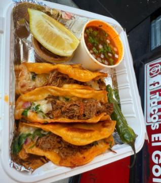 Tacos El Goloso: Authentic Birria Tacos & More!