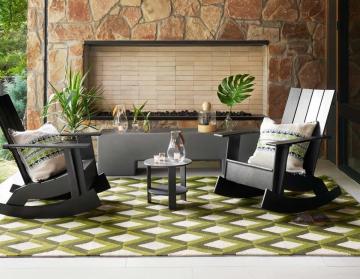 Looking for a new rug to complete your space? Check out Rugpublic.com!