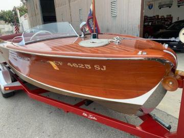 1946 Gar Wood 18.5 Runabout