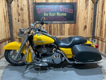 For Sale: Award-Winning 2006 Harley-Davidson Road King Custom - Yellow Pearl
