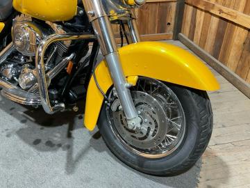 For Sale: Award-Winning 2006 Harley-Davidson Road King Custom - Yellow Pearl