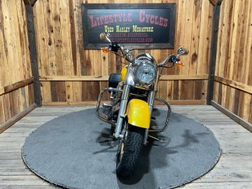 For Sale: Award-Winning 2006 Harley-Davidson Road King Custom - Yellow Pearl