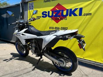 FOR SALE: 2025 Suzuki DR-Z4SM Supermoto - Like New!