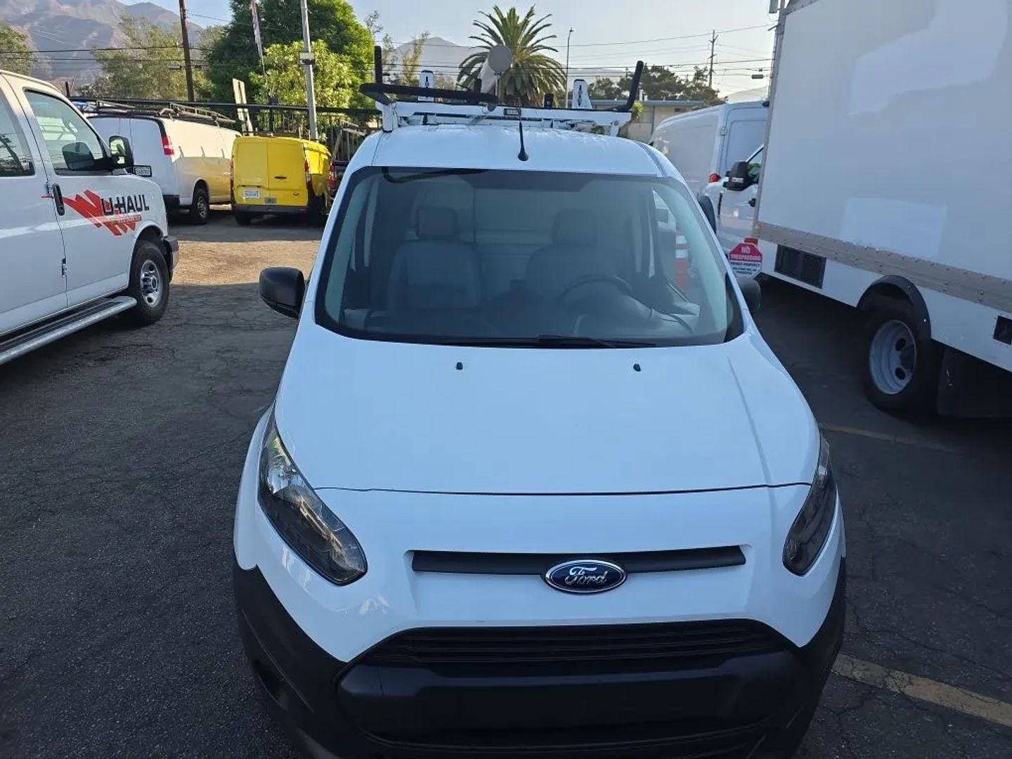 2015 FORD TRANSIT CONNECT CARGO