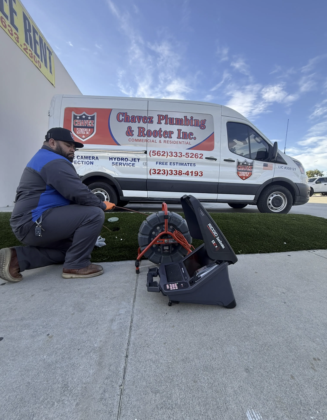 CHAVEZ PLUMBING AND ROOTER