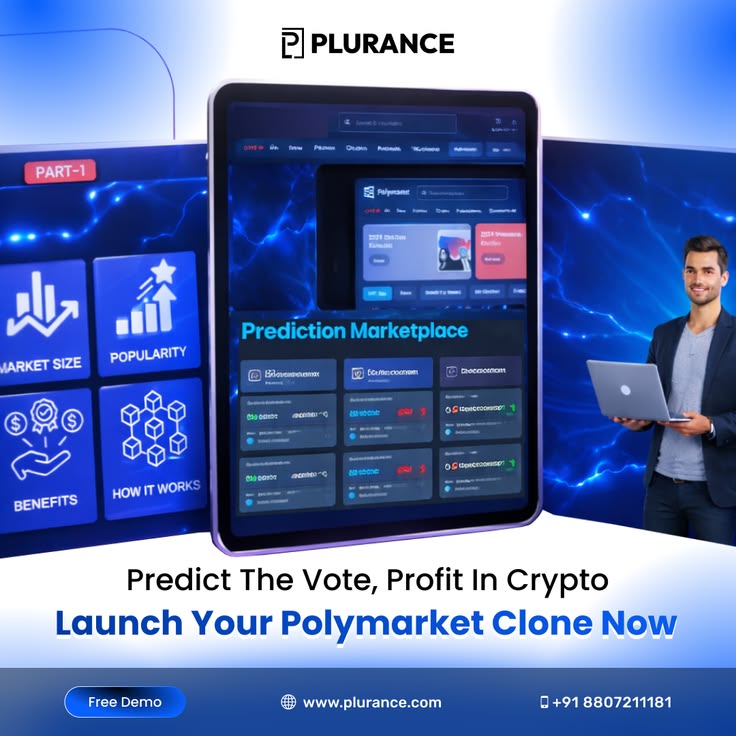 Transform Market Forecasting into a Profitable Business with a Polymarket Clone Script 