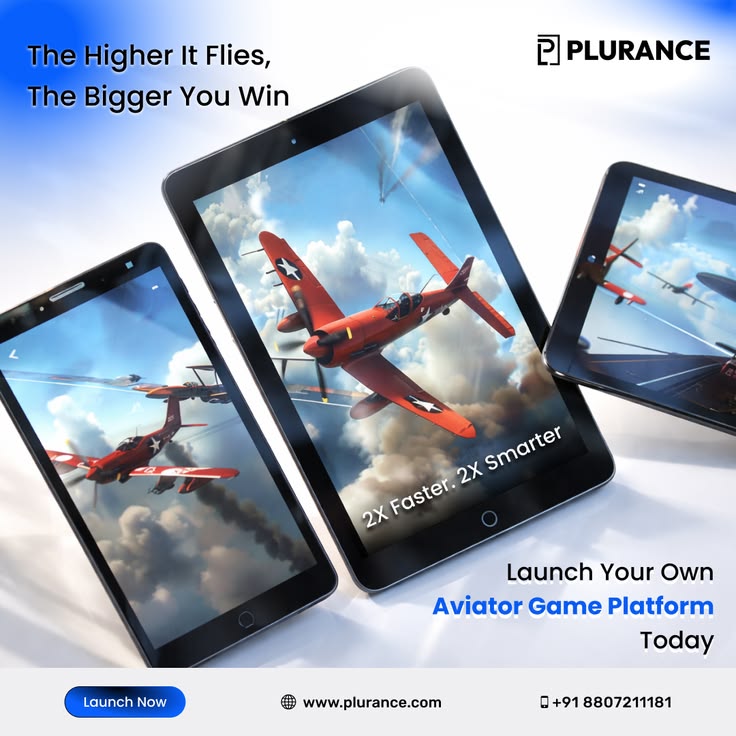 Dominate the Crash Game Market with Advanced Aviator Clone Software 